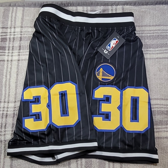 NEW STEPHEN CURRY NBA SHORTS GOLDEN STATE WARRIORS - Picture 4 of 8